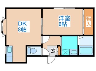 山内ビルの物件間取画像